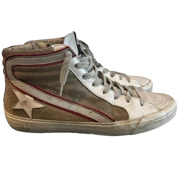 Golden Goose high top slide women's size 39 - Picture 1 of 14